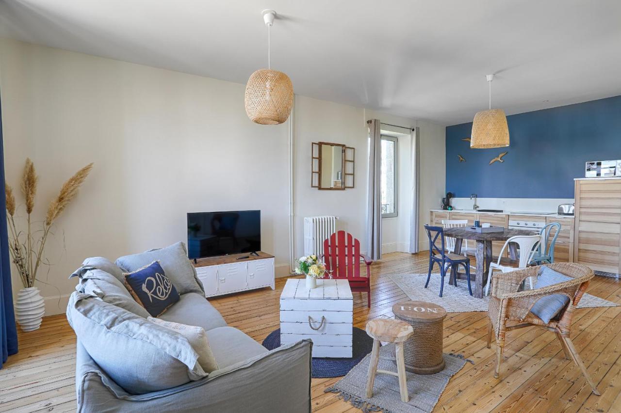 Residence L'Aristide : Appartement Malo 오레 외부 사진