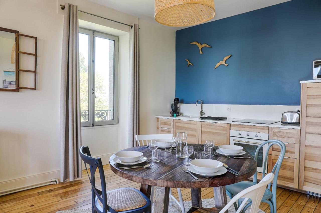 Residence L'Aristide : Appartement Malo 오레 외부 사진